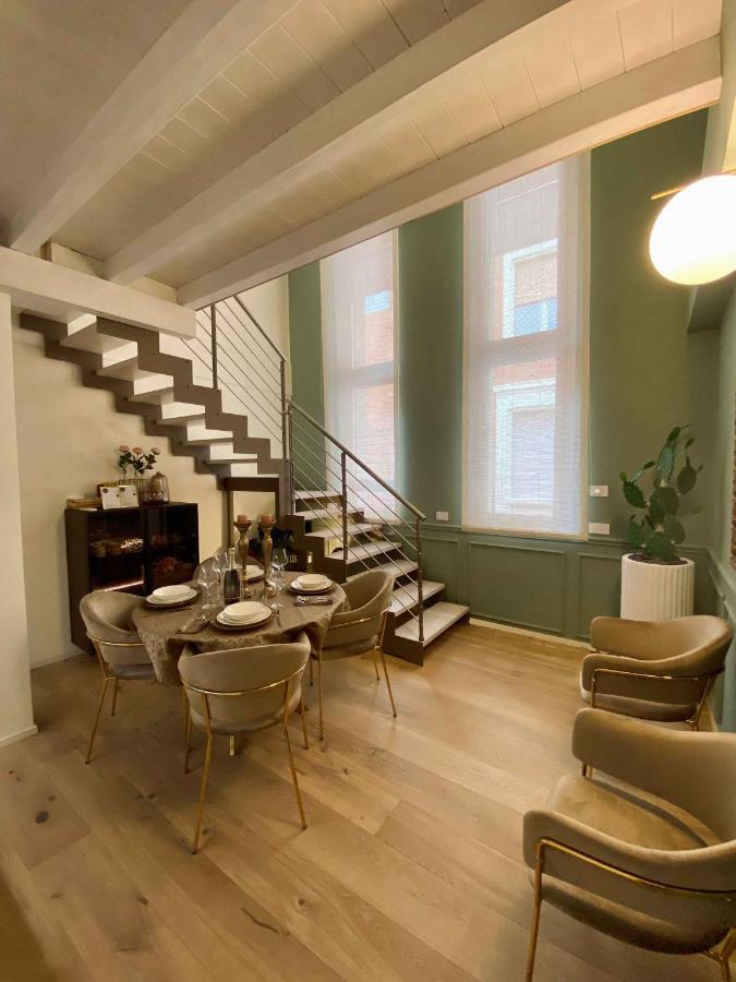 Volto Corte Farina Apartments - Luxury Lofts Верона Екстериор снимка